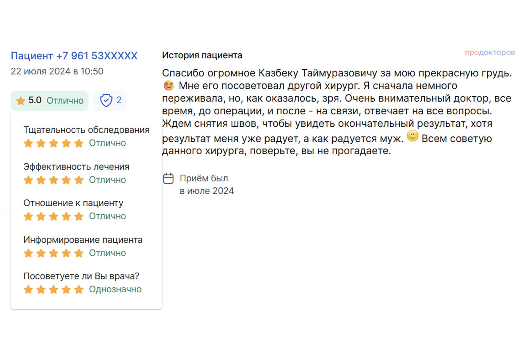 review
