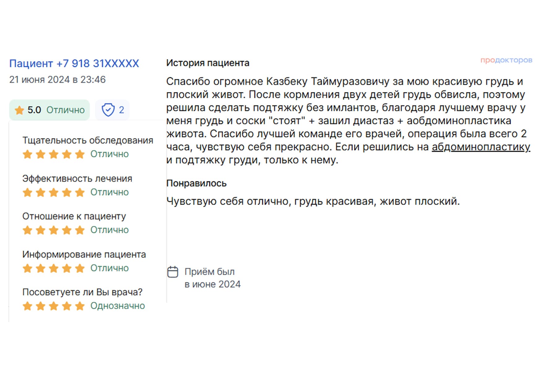review