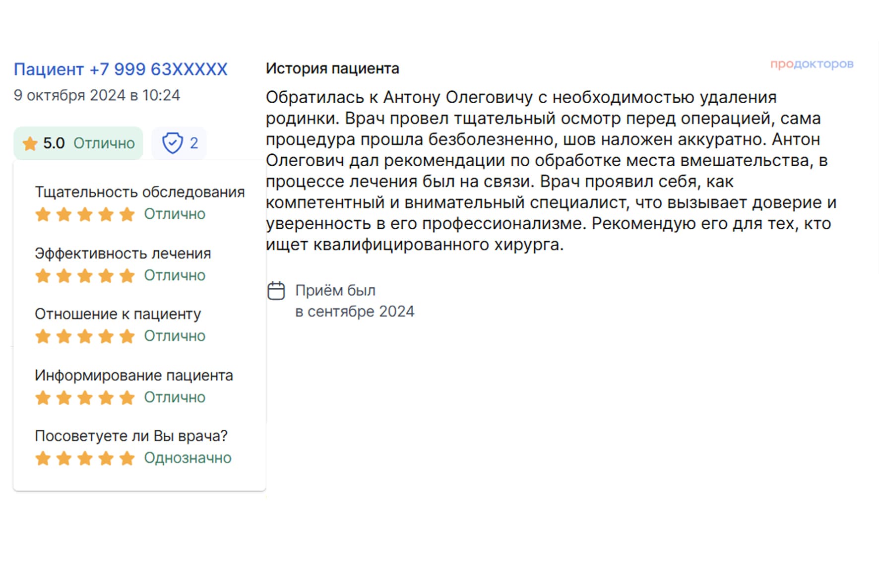 review