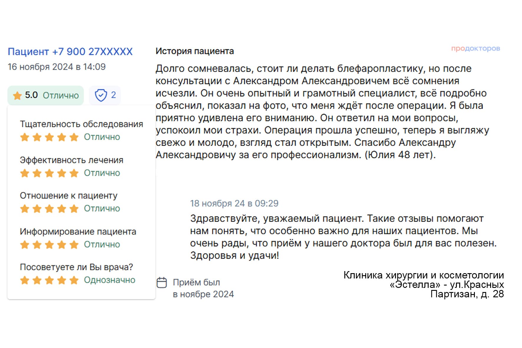 review
