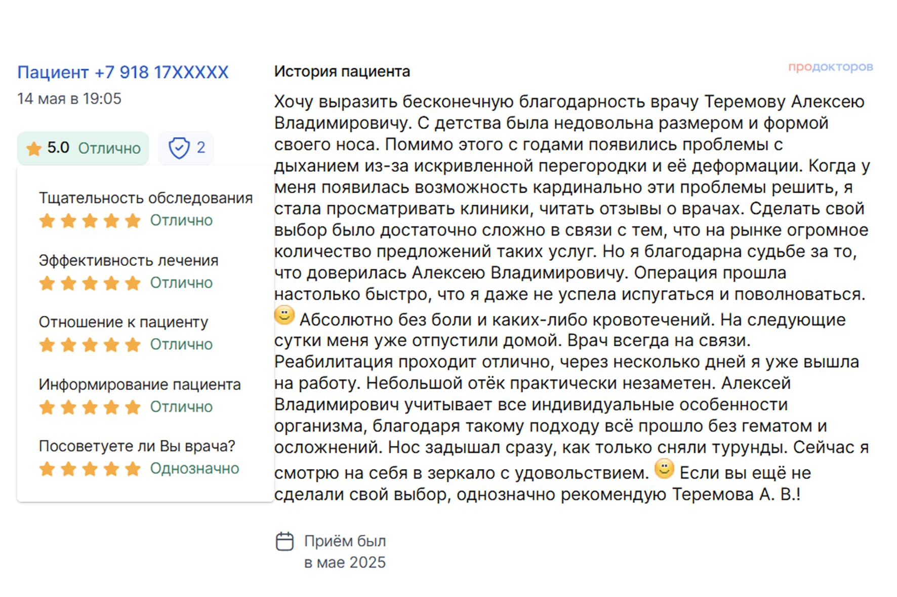 review