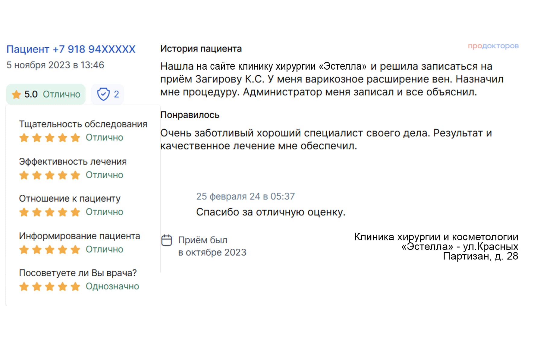 review