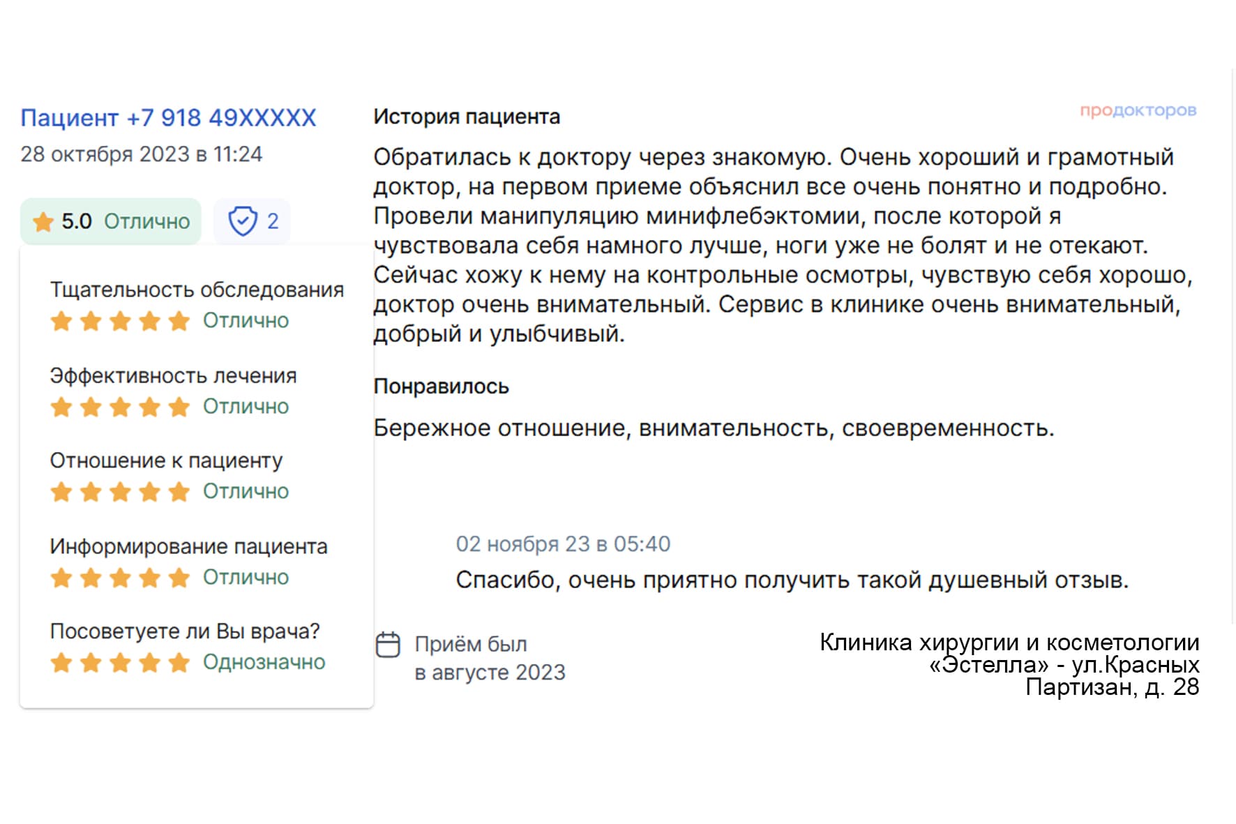 review