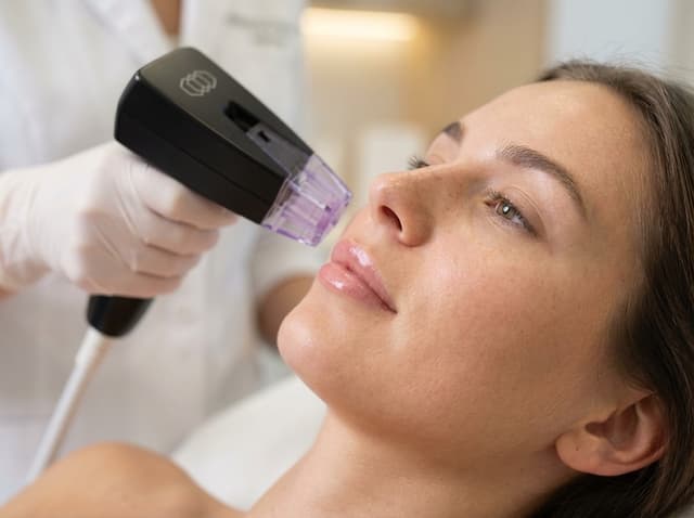 Скидка на микроигольчатый RF-лифтинг